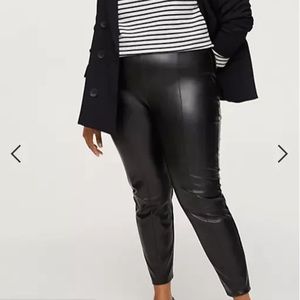 Fashion to Figure Faux Leather Leggings